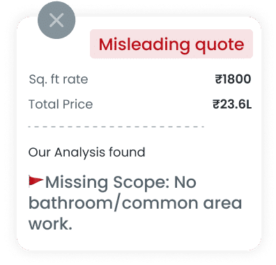 Misleading Quote