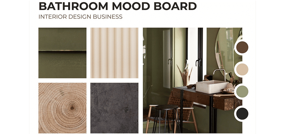 Curated Mood board